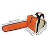 Chainsaw Bag Chainsaw Accessories Storage Case with Handle Spacious Electric Tool Carrier Chain Saw Holder for Home Pruning