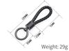 Rockyu Braided Leather Car Keychain for Men and and Perfect Gift for Anniversary or Available in and Pink Plate with Women, Simple, Stylish,
