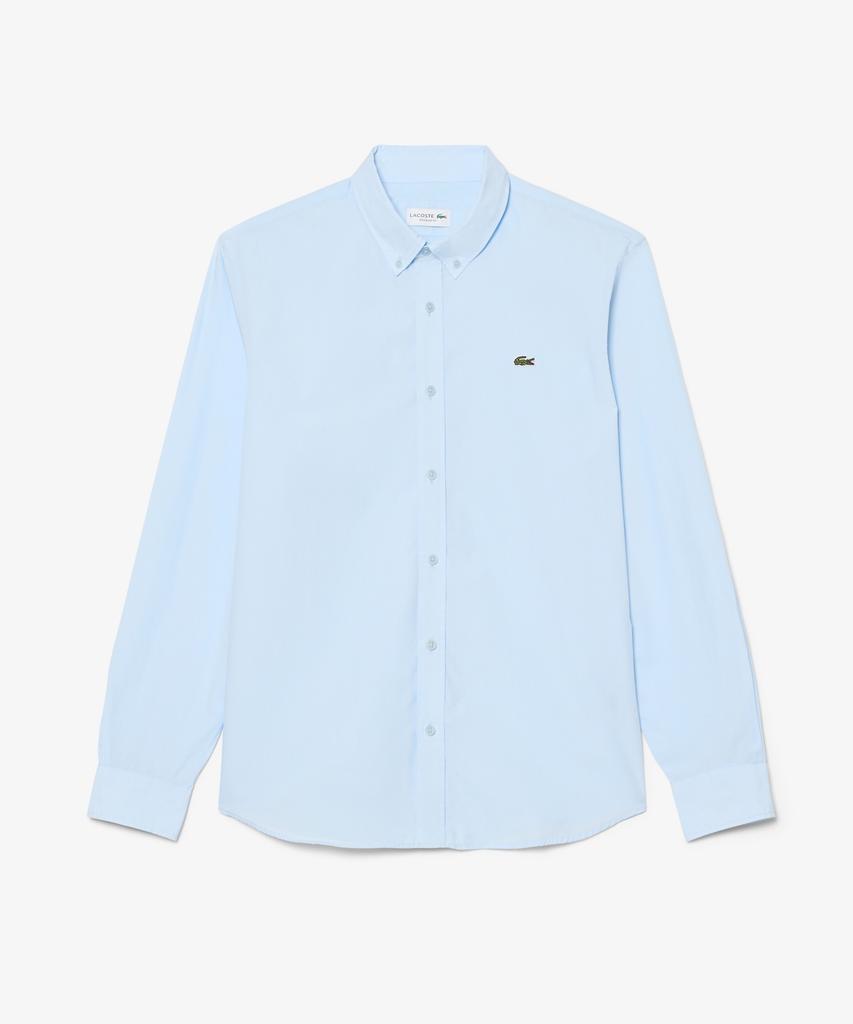 LACOSTE Men'S Light Poplin Long Sleeve Shirt Ch6250-56G T01