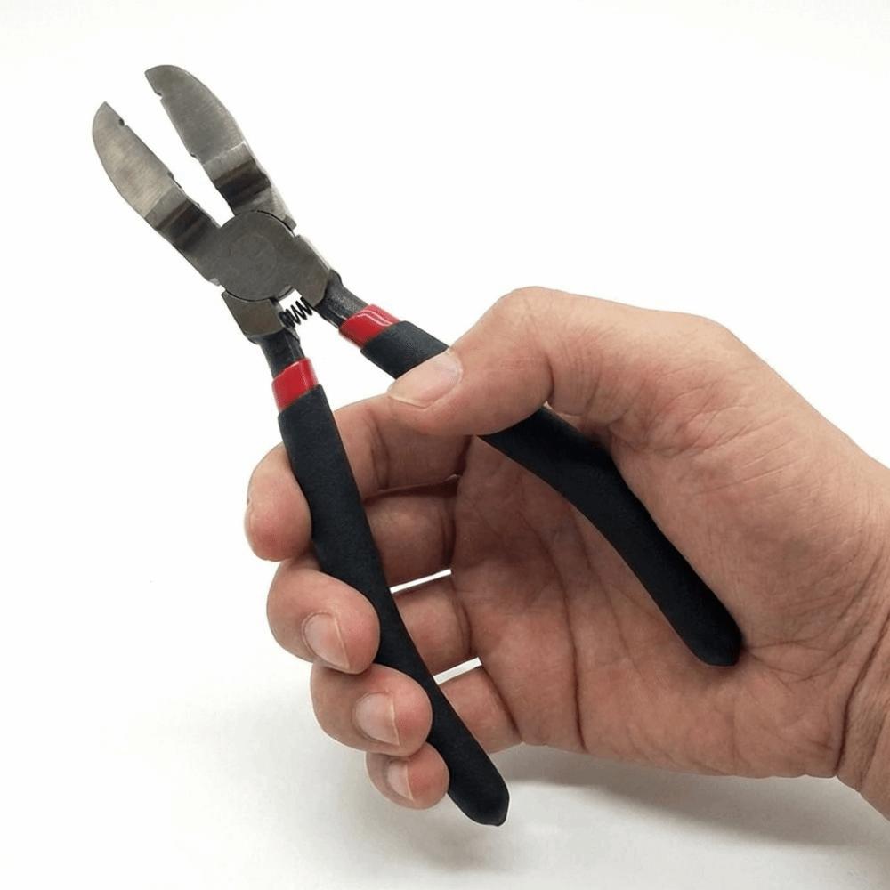 Universal Car Pipe Clamp Plier Labor-saving Collar Clip Tool  Vehicle Repair Accessories
