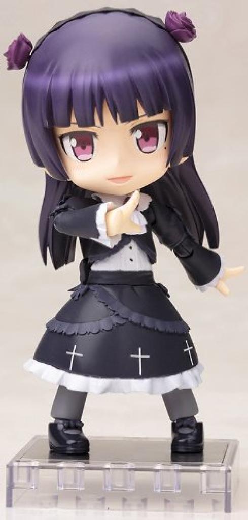 Kotobukiya My Little Sister Be This Black Cat PVC Painted Movable Figure Q-posh Can't Cute. Non-scale