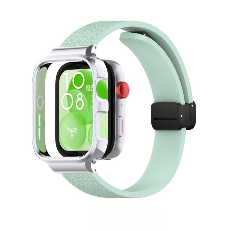 2in1 Silicone Strap+ case For Redmi watch 6