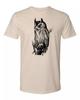 Cottage Cult Clothing Tee T Shirt Cotton Goth Witch Occult Victorian Horned Owl