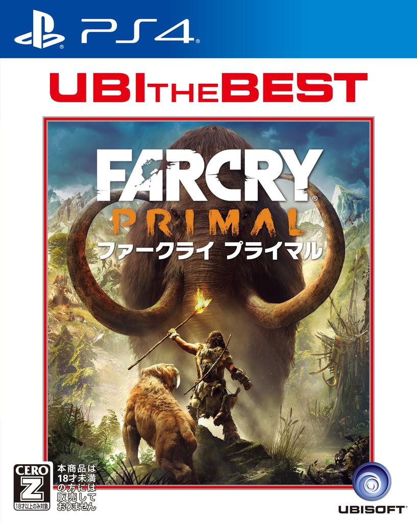 Ubisoft's Best Far Cry Primal [CERO Rating "Z"] - PS4