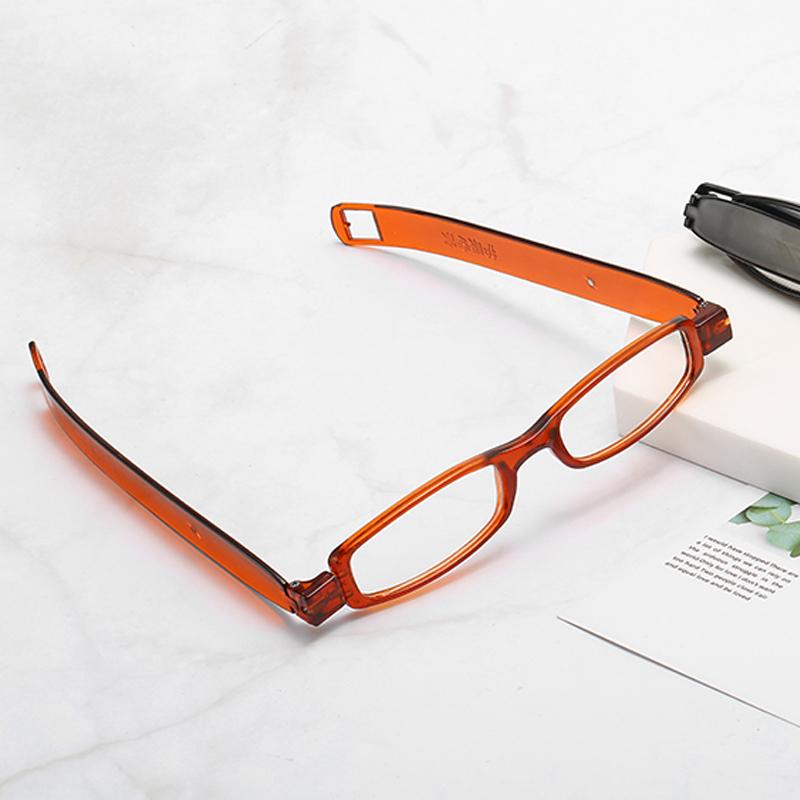 

Мужские Женские Складные Ультралегкие ПК Очки для Чтения Вращение на 360 градусов Модные Очки Офисные Компьютерные Очки для Пресбиопии +4.0