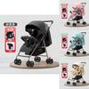 Leggero Pratico Passeggino Versatile Design Pieghevole Confortevole Per Neonati Bambini Con Caratteristica Ammortizzante