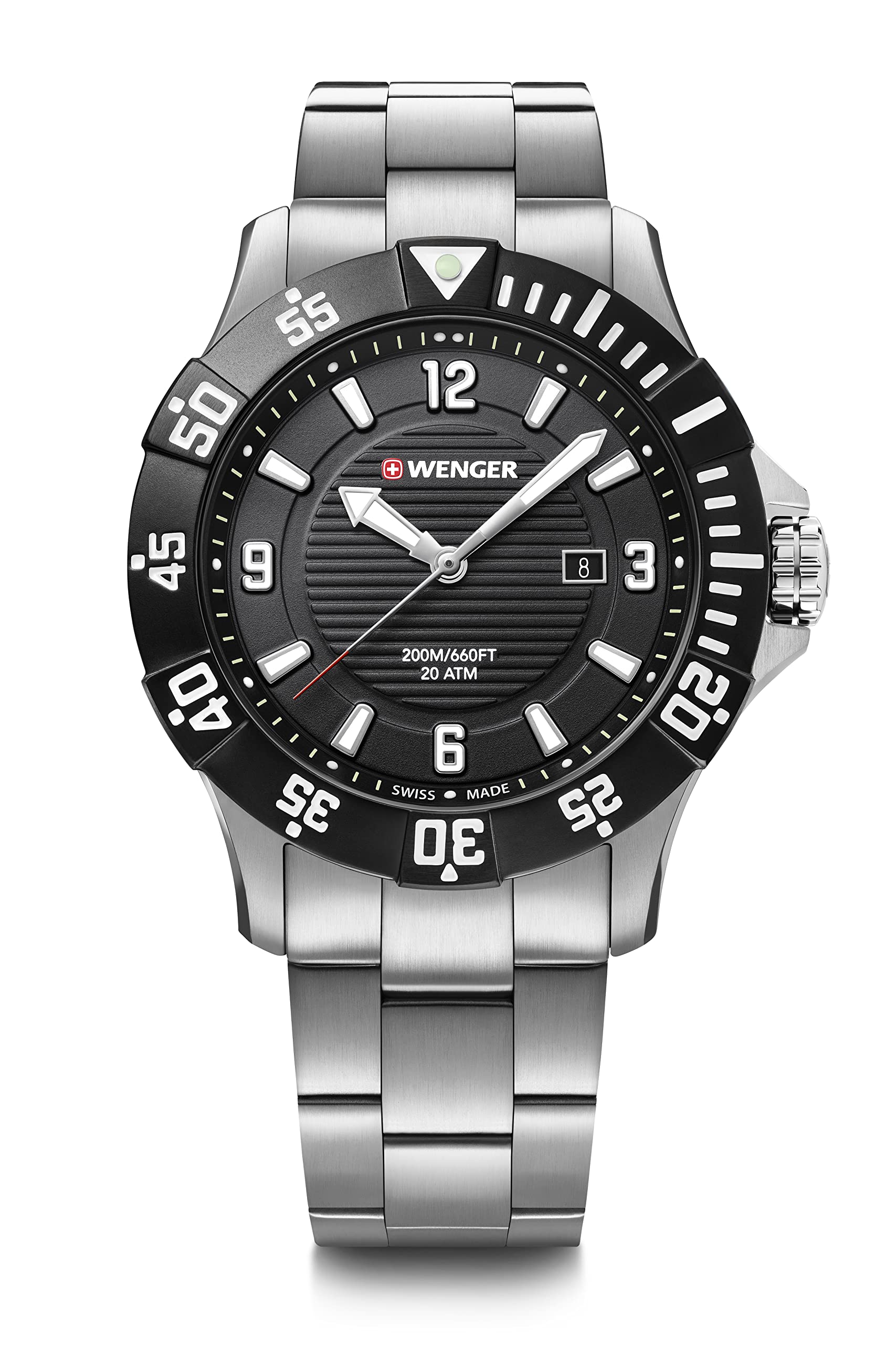 

Wenger Watch SEAFORCE Gift Quartz [WENGER] 01.0641.131 []