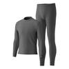HLA Men's Pure Cotton Antibacterial Thermal Underwear Set