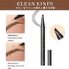 GECOMO 4D Liquid Eyebrow 4-Claw Eyebrow Pencil 4 Sharp Eyebrow New Sensation Beautiful Eyebrows Eyebrow Liquid 4-Branch Eyebrow Pencil Eyebrow Pencil
