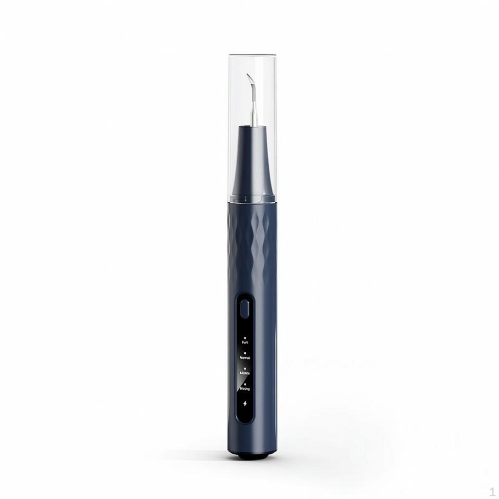 Electric Oral Scaler Handheld with Metal Tip PenStyle Hygiene for Adults,