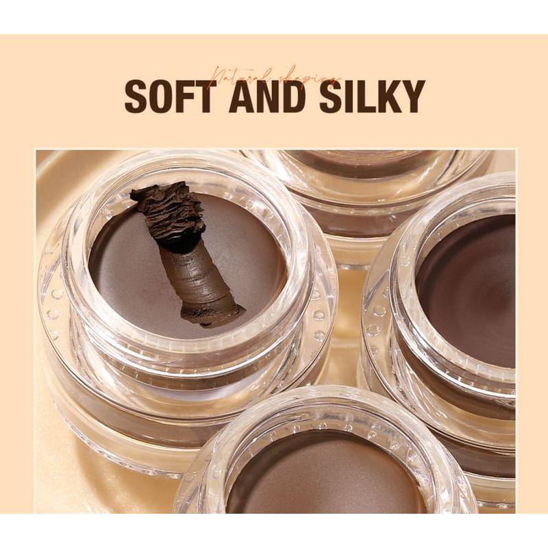 O.TWO.O - Natural Shaping Eyebrow Cream - 4 Colors