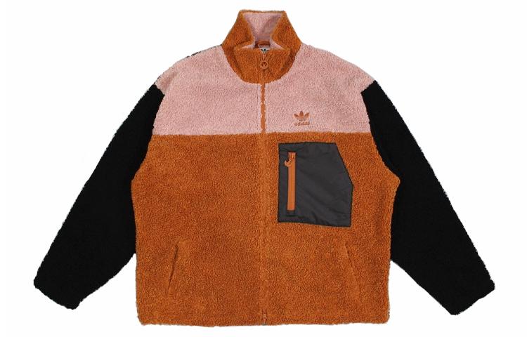 Adidas Originals SHROT Jacket Women s Khaki Brown GQ1238 34