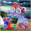 Red RC Car Spider Theme - Tumbling Action, 2.4GHz, Fun Toy
