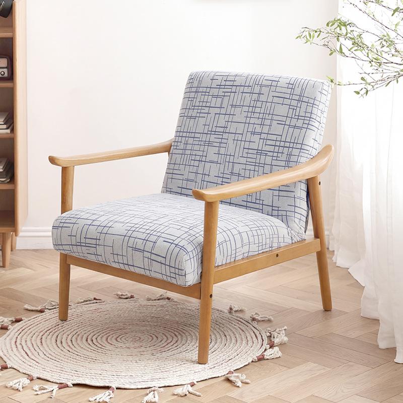 Copridivano Jacquard Nordico con Cerniera Copridivano Elasticizzato Protettore per Mobili Coprisedia Antipolvere per Stanza Arredamento Casa
