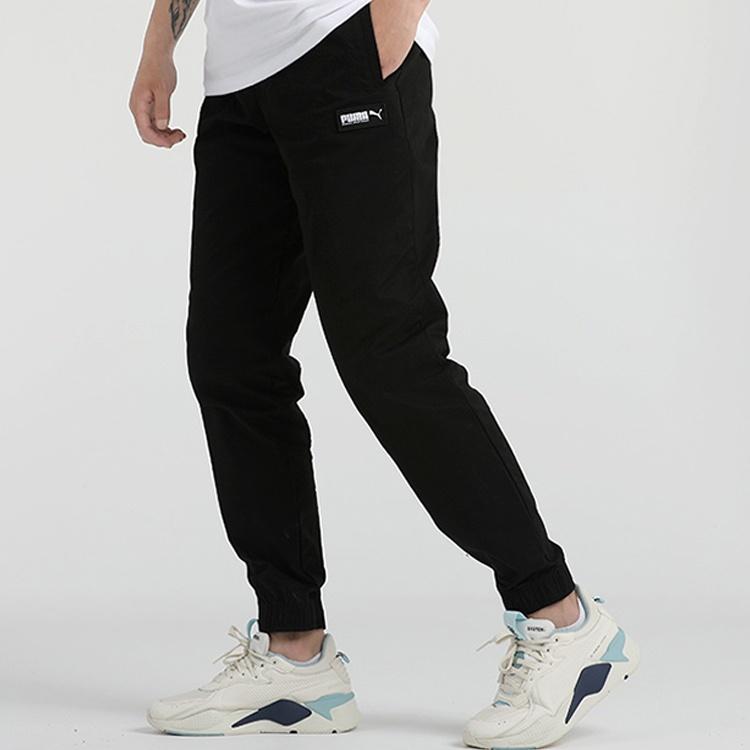 PUMA Track Pants 'Black' Men's 844113-01