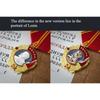 Order of Lenin of the Soviet Union, commemorative medal, foreign medal, honor badge, pendant brooch