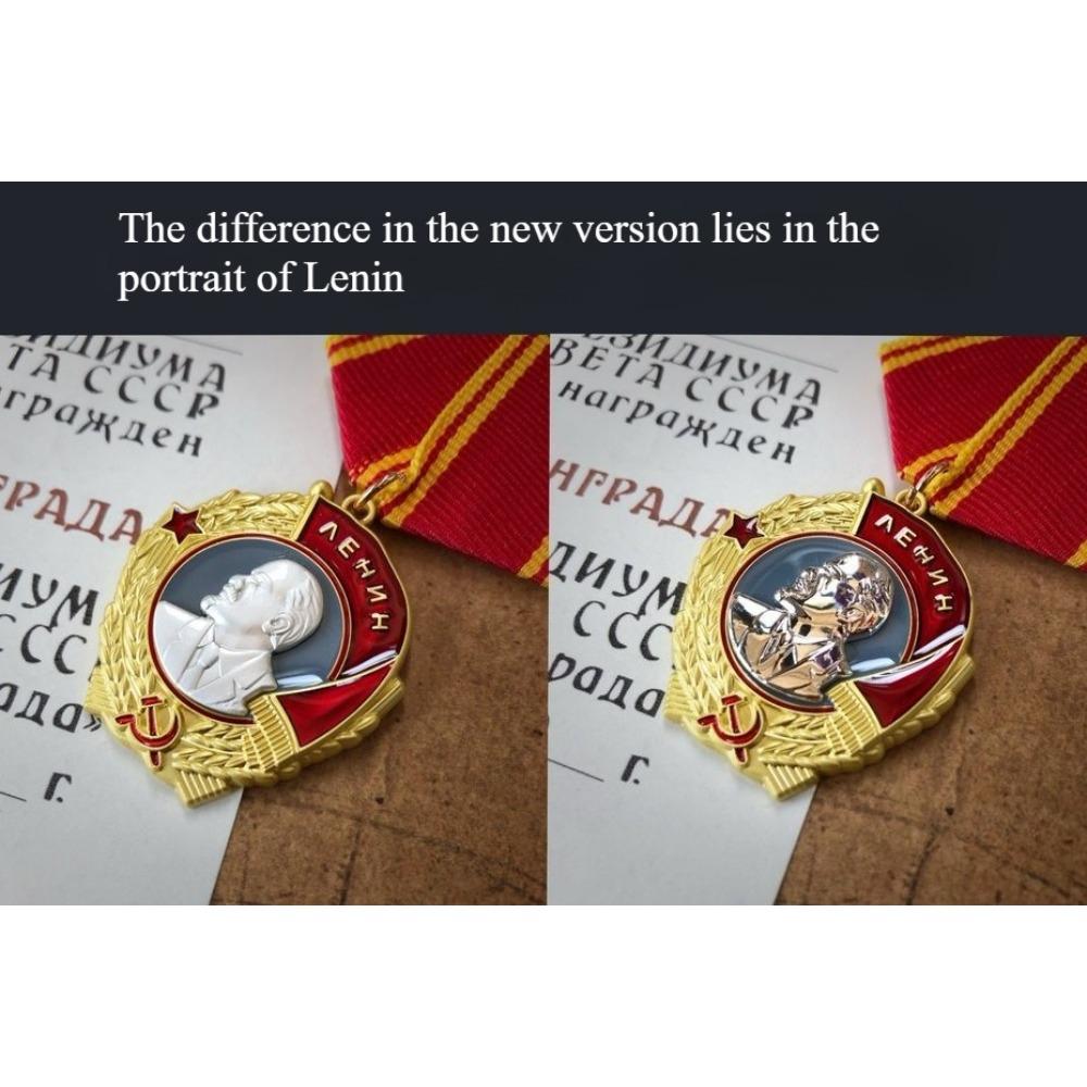 Order of Lenin of the Soviet Union, commemorative medal, foreign medal, honor badge, pendant brooch