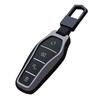 BYD Key Cover: Compatible with Qin Plus DMI, Dolphin, e2, Yuan, Qin Plus DMIE6, e3 - Metal Key Shell with Buckle.
