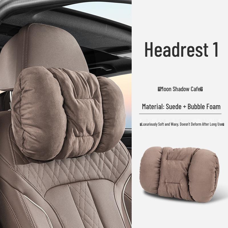 

Compatible with Adita 12 Car-Specific: Headrest, Lumbar, and Neck Support Pillows