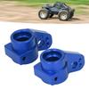 Rear Axle Seat Aluminum Alloy RC Left and Right Rear Knuckle Arm Hub Carrier Set for LOSI 1Celsius10 22S 2  RC Cars