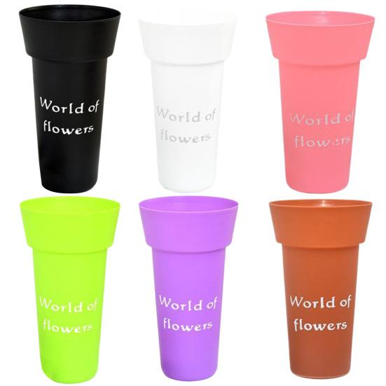Flower Pot Nordic Decorative Plastic Florist Flower Display Nursery Pot Garden Supplies
