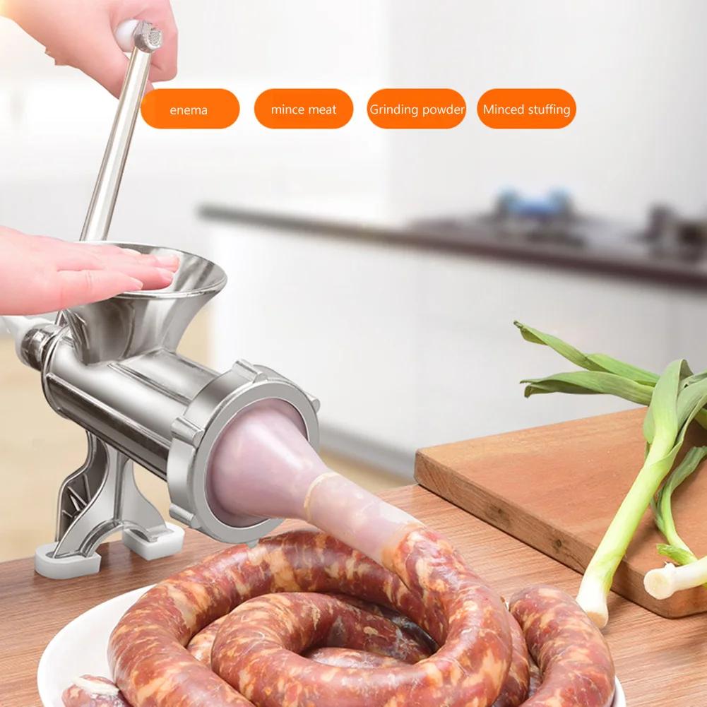 Household Manual Meat Grinder Vegetables Fruit Chopper Potatoes Slicer Unique Food Processor Hand Crank Tools Kitchen Supplies