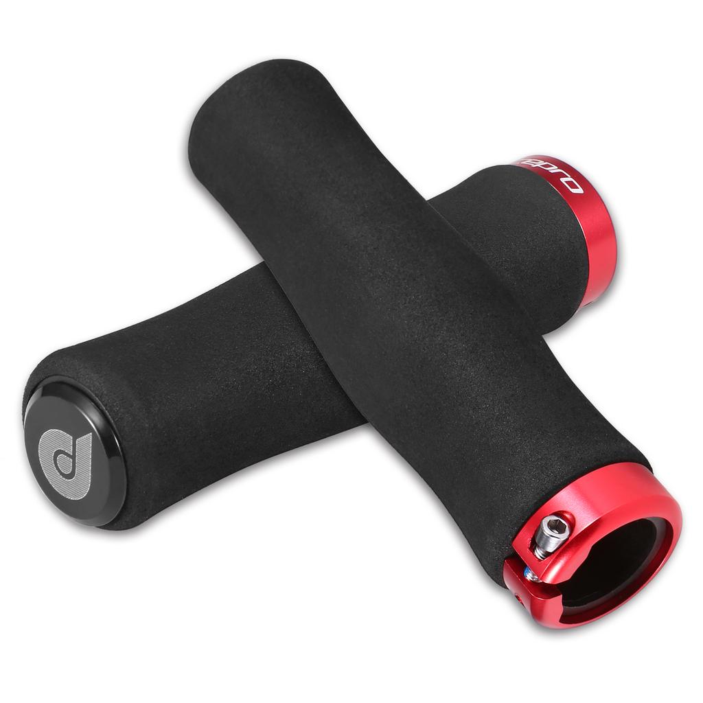 1 Paar 22,2 mm Fietsstuurhandvatten Antislip Spons Stuuruiteinden Handvatten