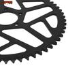Motorcycle 7075 Aluminum 58T 62T Sprocket 106L 112L 120L Chain Set Kits For Sur-Ron Surron Segway Electric Cross-country Bike