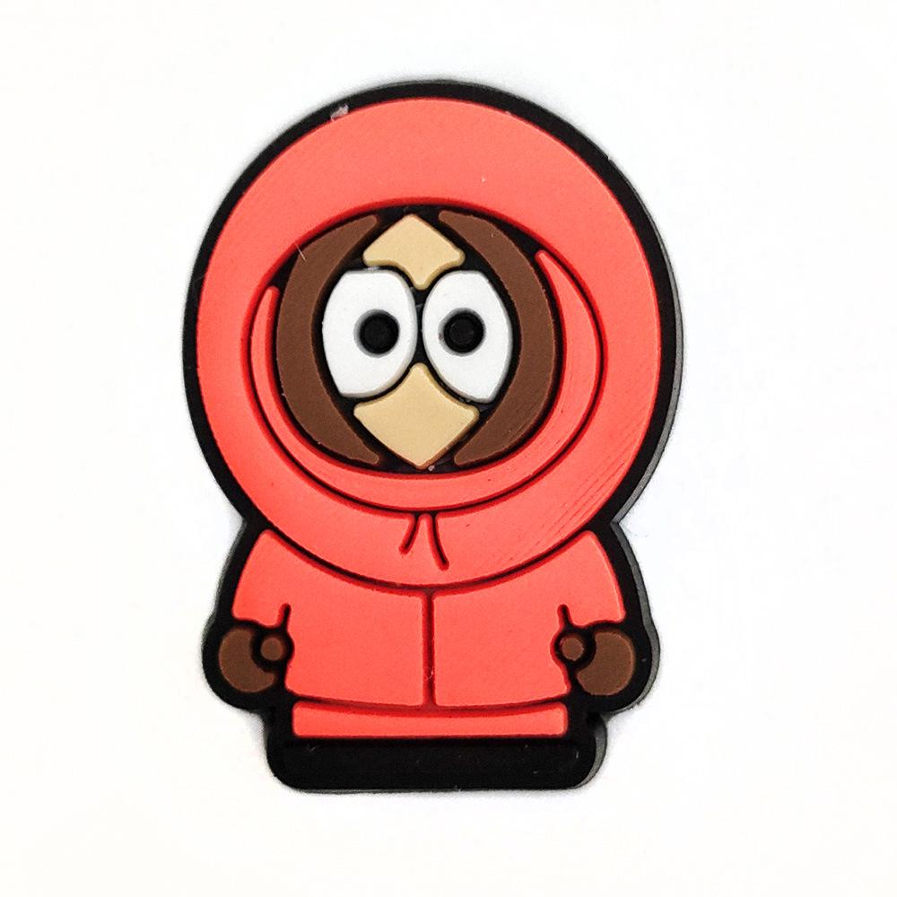 South Park Cartoon Clog Blumendekorationen - DIY Schuhschnallen-Accessoires