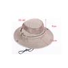 Mesh Sun Cap Cotton Fishing Hat New Panama Cap  Women Men