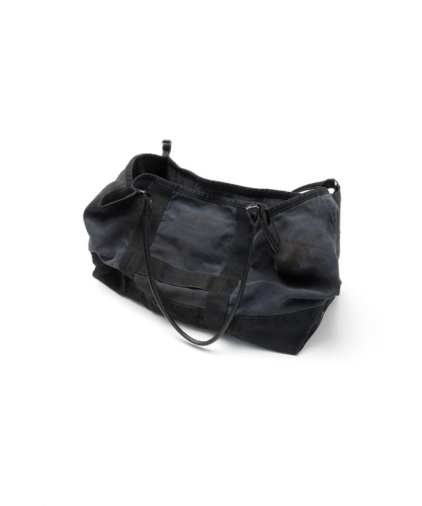 Hatchingroom Vtg Canvas Bag Black