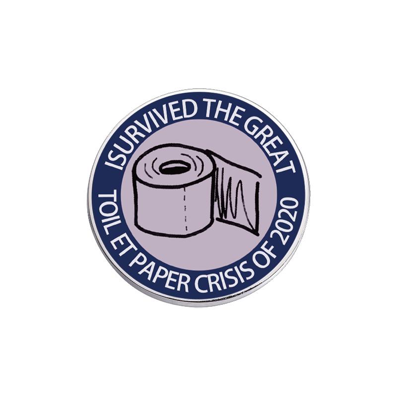 Punk UV Printing Design Pins I Love Horror Movies Brooches Clothes Lapel Badge Backpack Halloween Jewelry Gift For Friends