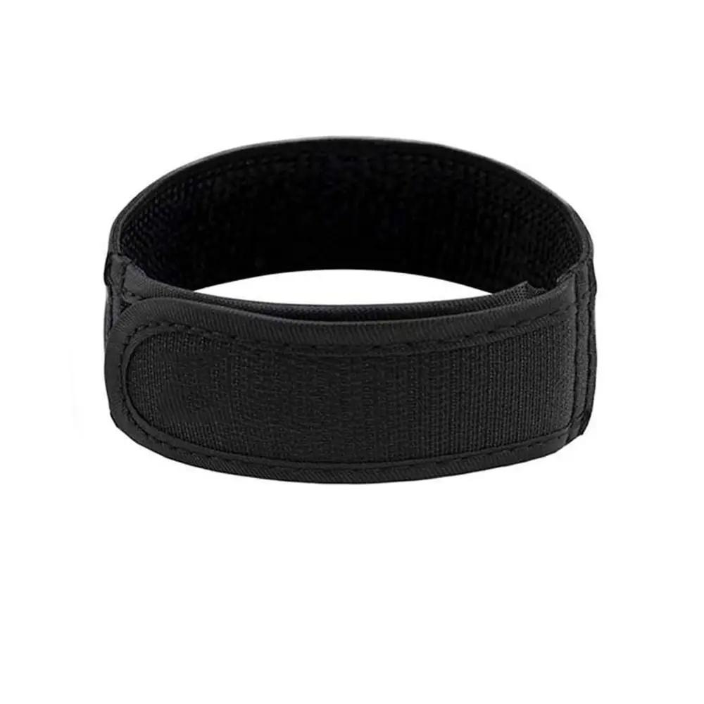 New Unisex Buckleless Belt Hook Velcro Waist Buckle Comfortable Metal Hook Adjustable Elastic Waist Belt