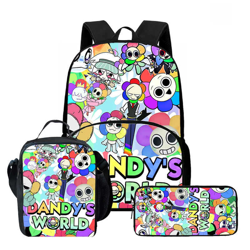 Dandy's Welt Tasche Hohe Auflösung Druck Lässig Grenzüberschreitend Leichter Rucksack
