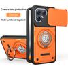 Rutschfeste Armor Stoßfeste Hülle Für Tecno Pova 7 Ultra 5G LJ9 Kameraschutz Drehbarer Ringständer TPU Kunststoff Handyhülle