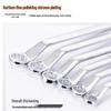Dual-use Stubby Torx Ratchet Wrench Set: Sizes 13/14/15 for Auto Repair