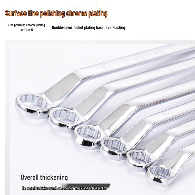 Dual-use Stubby Torx Ratchet Wrench Set: Sizes 13/14/15 for Auto Repair