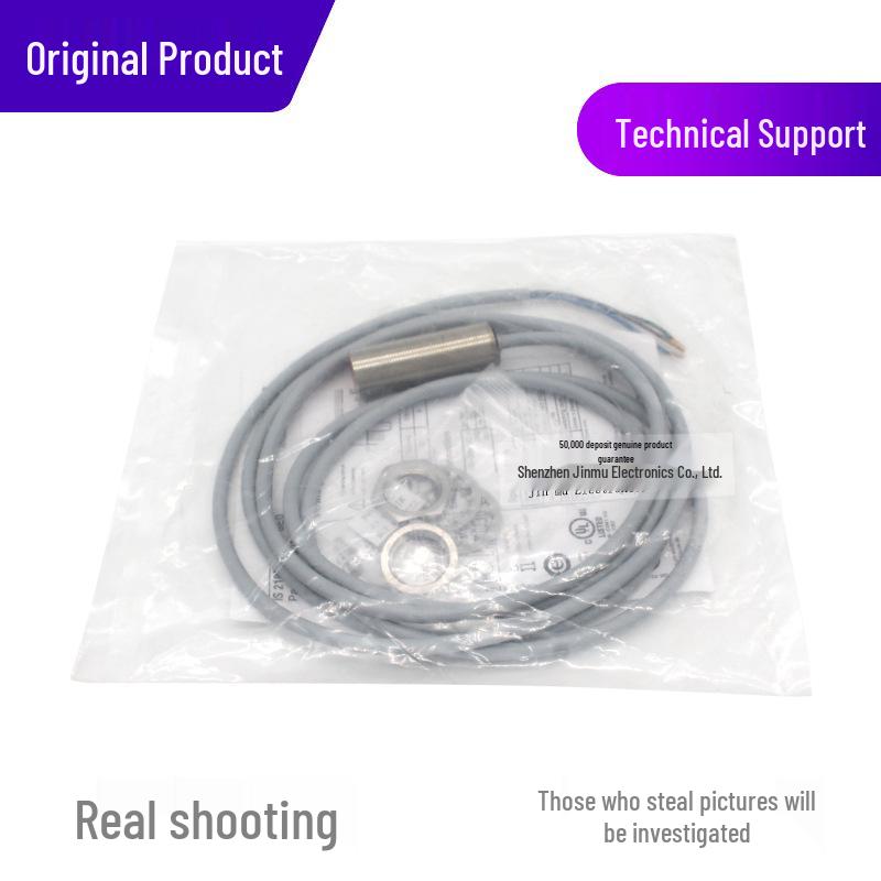 Leuze IS 218MM/4NO-8E0 M18 PNP Proximity Sensor (Normally Open)