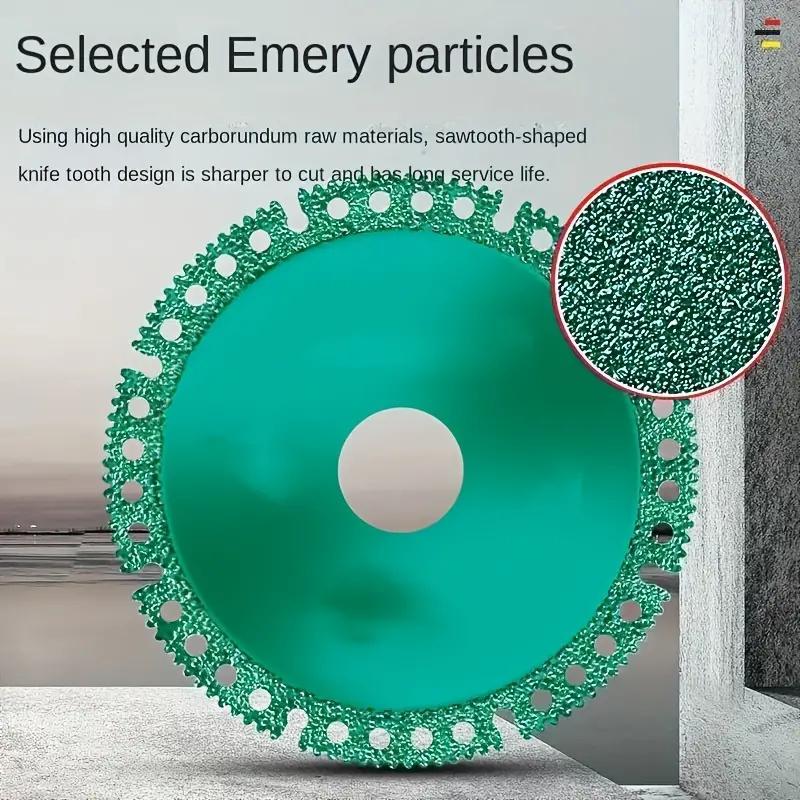 3/5pcs Composite Multifunctional Cutting Saw Blade Ceramic Tile Glass Cutting Blade Cutting Tile Marble Slate PVC Pipe Wood