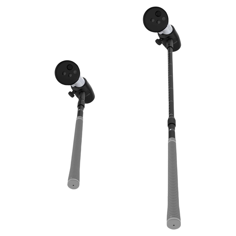 VR Golf Club VR Golf Handle Grip 80 Degree Keep Tracking Controller Extensions for Meta Quest 3S/Quest 3/Quest 2 Accessories