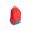 Adidas Polyester Backpack Regular Unisex Orange/Gray Adidas EI9880