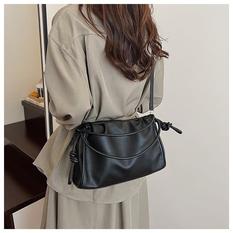 Soft Pitot Bag Women's Simple Commuter Shoulder Bag