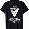 T-shirt Chasseur de Dents de Mégalodon & Dents de Requin