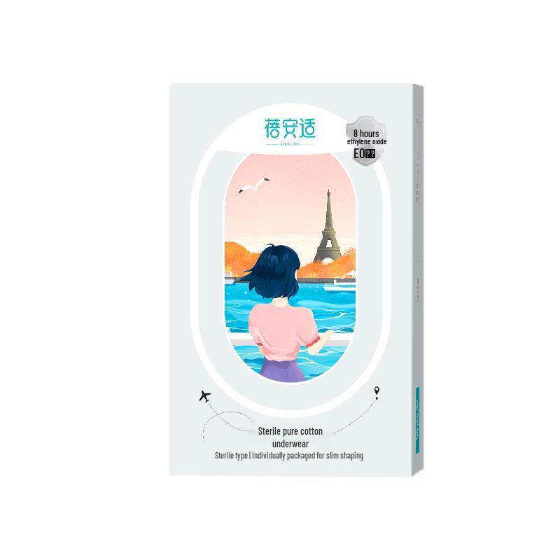 Beianshi Disposable Pure Cotton Travel Underwear