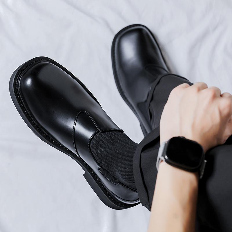 Fashion Leather Shoes Casual Business Shoes for Men Fashion Dress Tenis De Hombre Moccasins Mokasin Tenis Caballero Designer sneakers