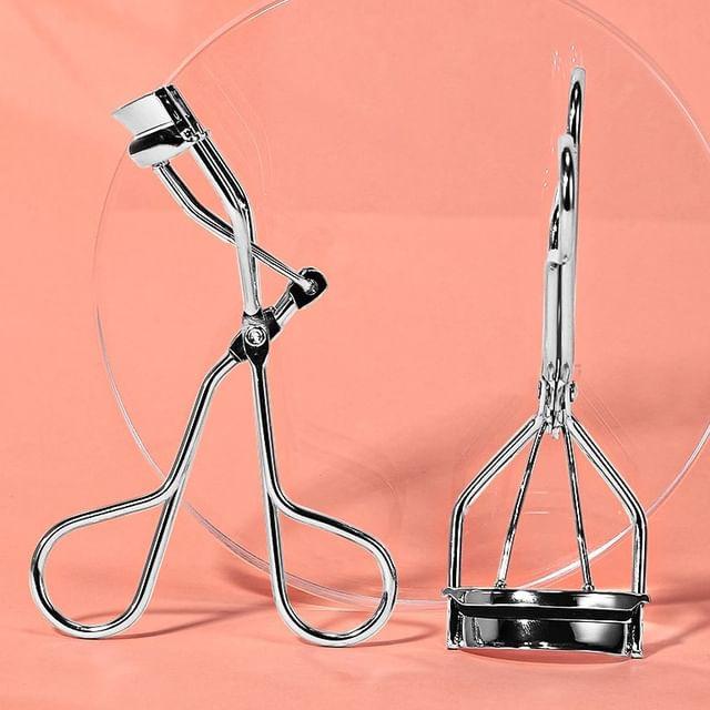 YOUSHA - Stainless Steel Eyelash Curler Box Set - Random Color