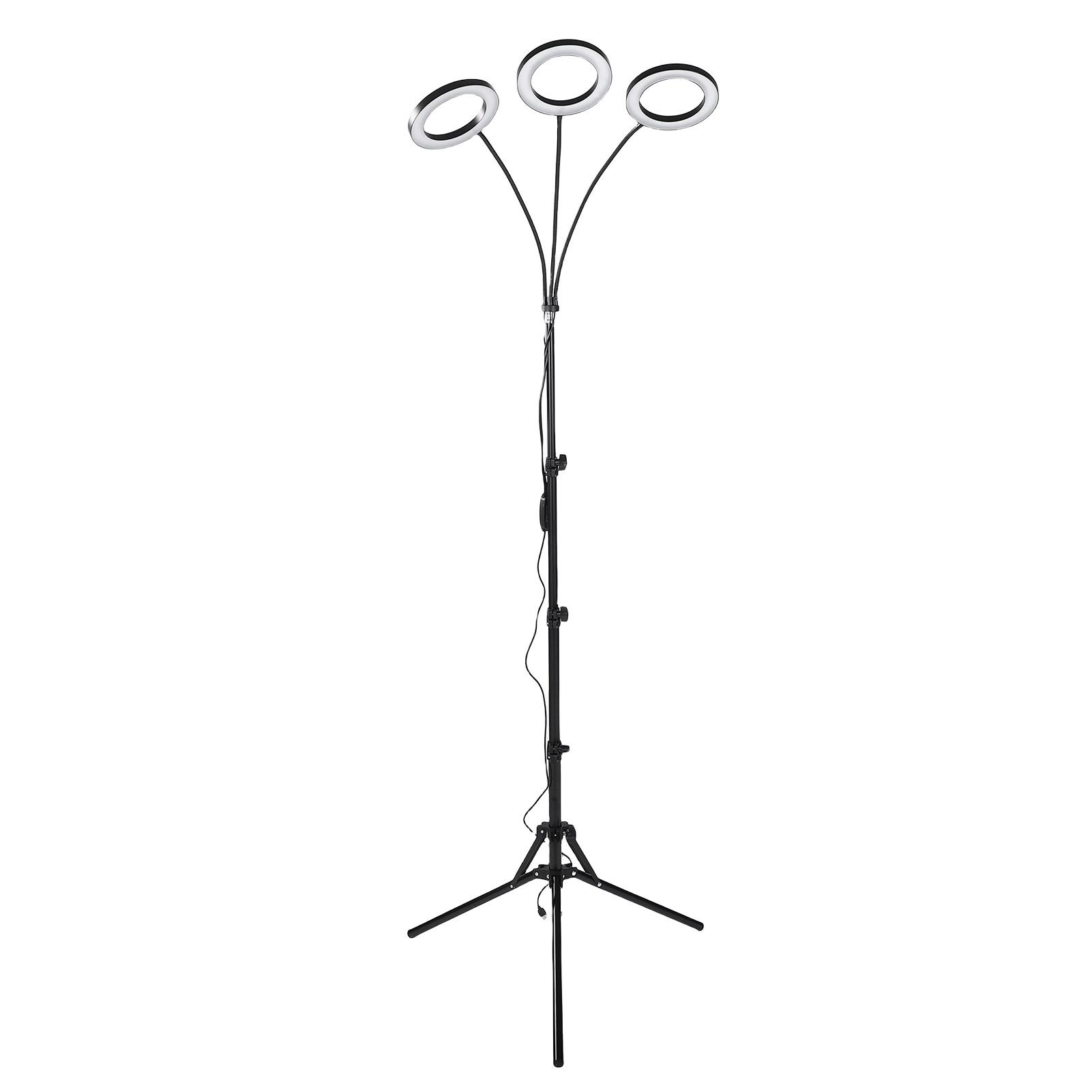 

Plant Grow Light 108 LEDs Full Spectrum Grow Lights with 3 9 12H Timer 6 Brightness Height Growing Lamp for Indoor Plants