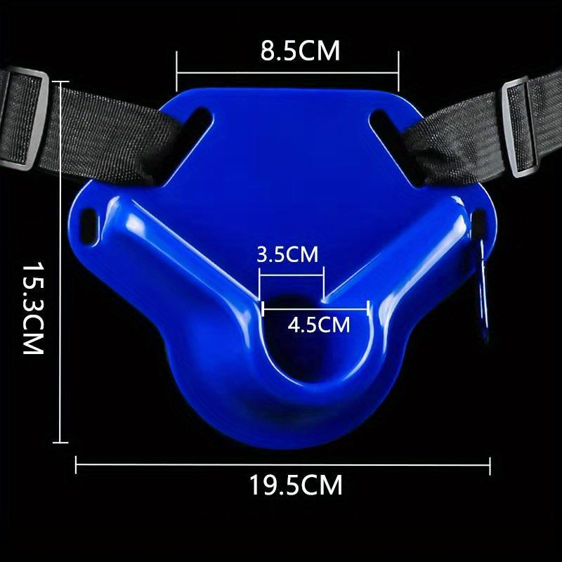 1PC Multi-functional Sea Fishing Auxiliary Belt Portable Fishing Waist Rod Stand Wearing Equipment