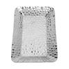 2Pcs Anti-spill Edge Food Serving Plate Thickened Organizer Tray Display Dish  Bathroom