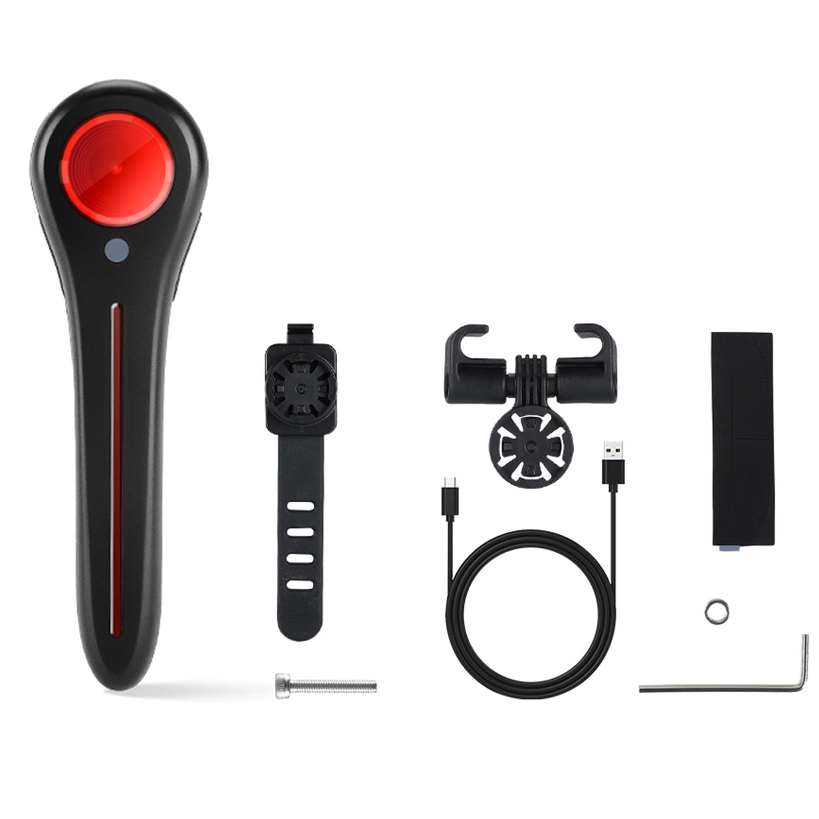 

Bicycles Brake Taillight Turn Light Brake Sensing Control Bikes Turning Lamp LED Bicycles Alarm Antitheft Rear Light